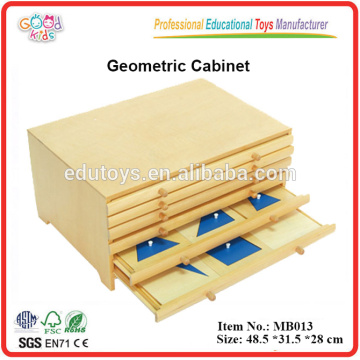 Montessori Geometric Cabinet